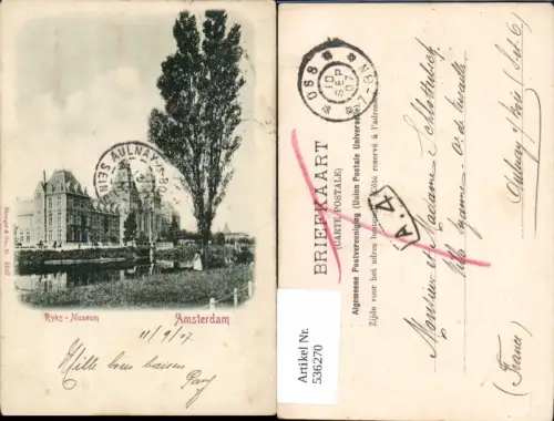 536270,Netherlands Amsterdam Ryks Museum pub Stengel Co. 6507