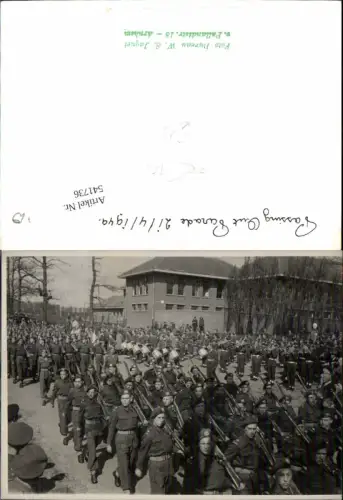 541736,Netherlands Soldaten 1949 Arnhem Arnheim Kaserne
