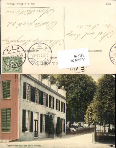 541739,Netherlands Rhenen Dependance v. Het Hotel Grebbe Grebbeberg