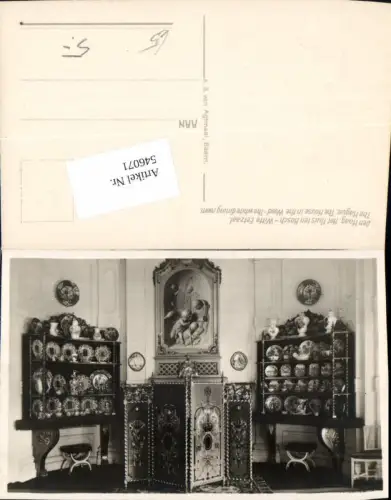 546071,Netherlands Den Haag Hague Het huis te Bosch Porzellan Museum