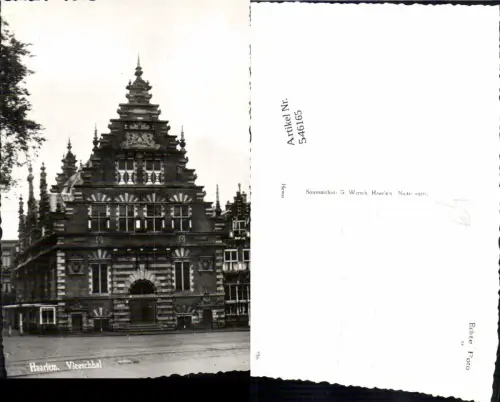 546165,Netherland Haarlem Vleeschhal