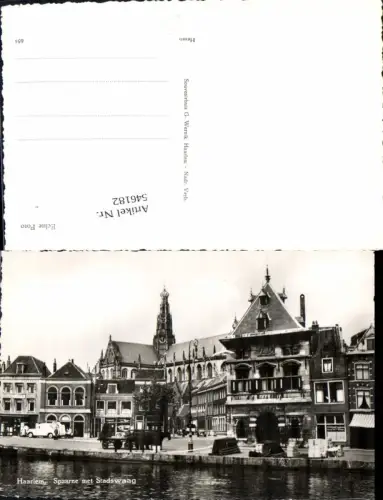 546182,Netherlands Haarlem Stadswaag Spaarne