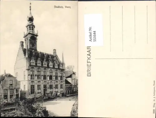 551644,Stadhuis Veere