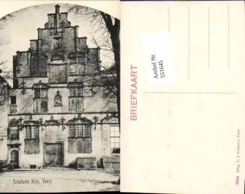 551645,Veere Schotsche Huis