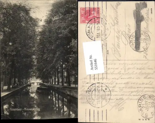 551646,Gravenhage Nieuwe uitleg