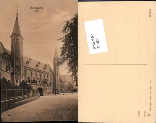 551649,Middelburg Abdij