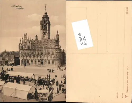 551650,Middelburg Stadhuis