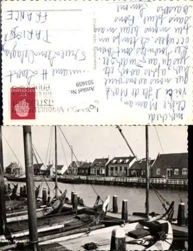 551659,Marken Haven Hafen