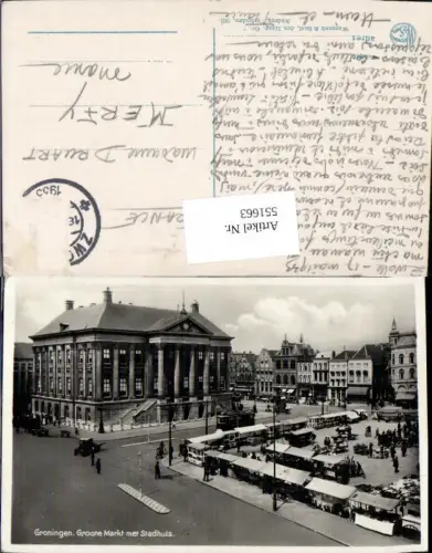551663,Groningen Groote Markt