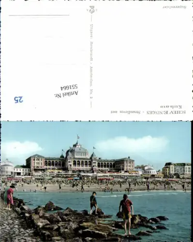 551664,Scheveningen Strandleben