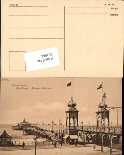 551666,Scheveningen Wandelhoofd