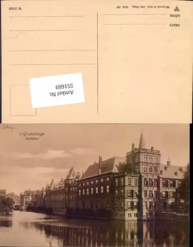 551669,Gravenhage Hofrijver