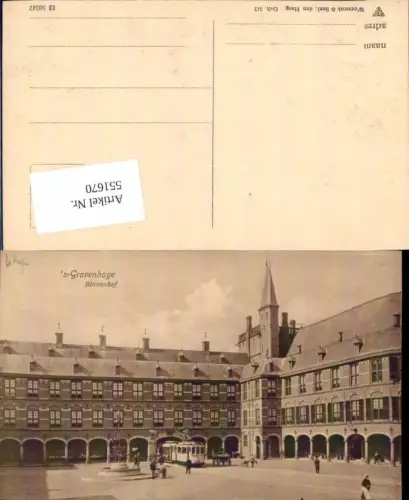 551670,Gravenhage Binnenhof