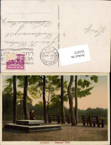 551675,Arnhem Steenen tafel