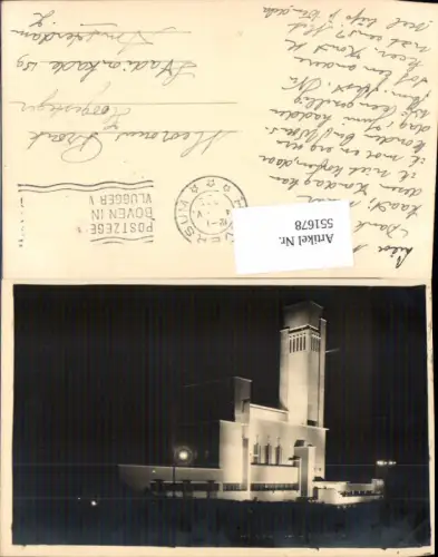 551678,Hilversum Radhuis