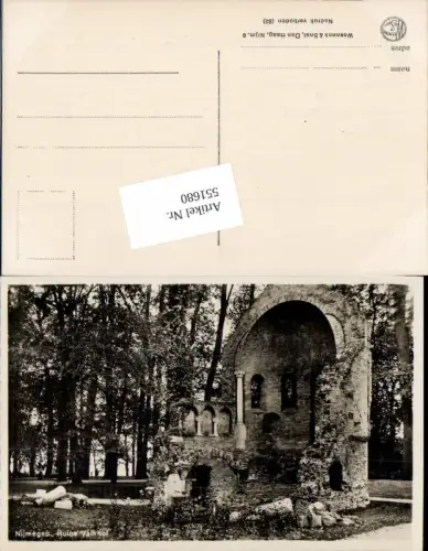 551680,Nijmegen Ruine Valkhof