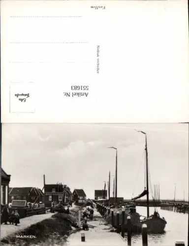 551683,Marken Haven Hafen