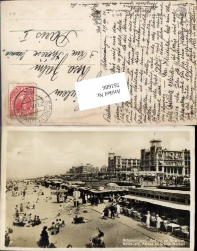 551686,Scheveningen Boulevard Palace Oranje Hotel