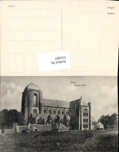 551687,Veere Groote Kerk kirche