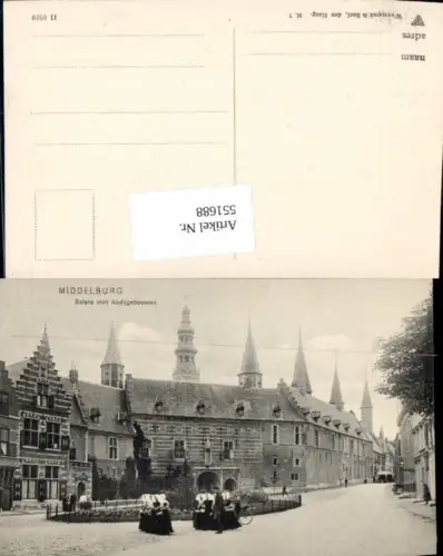 551688,Middelburg Balans met Abtei