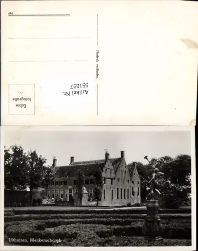 551697,Uithuizen Menkemaborgh