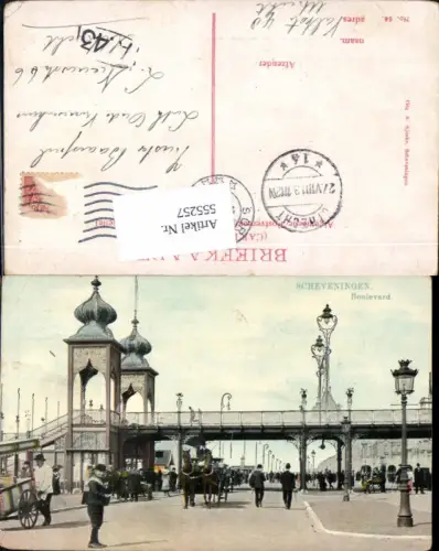 555257,Netherlands Scheveningen Boulevard Den Haag