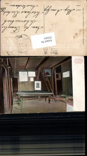 555261,Zaandam Leiter Czaar Peterhuisje Binnenkamer