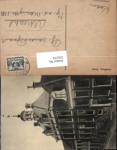 555279,Sneek Stadhuis Südwest Fryslan Friesland