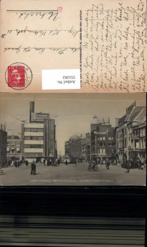555282,Gravenhage Prinsengracht Groote Marktstraat