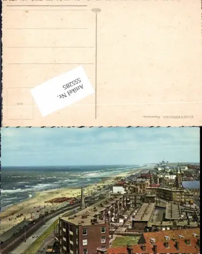 555285,Scheveningen Den Haag Strand Teilansicht
