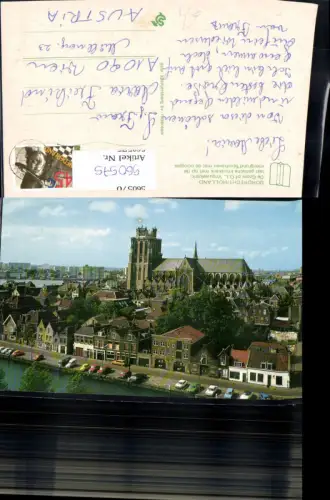 560575,Netherlands Dordrecht Holland De Grote of O. L. Vrouwekerk