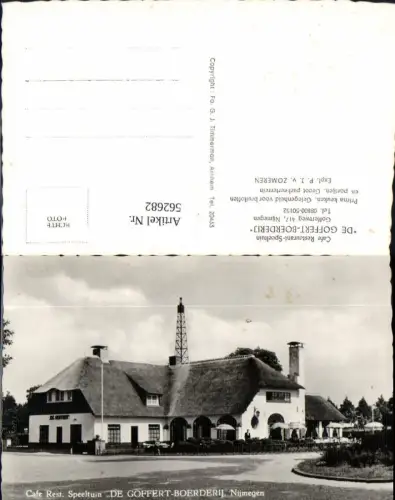 562682,Netherlands Nijmegen Cafe Rest Speeltuin De Goffert-Boerderij