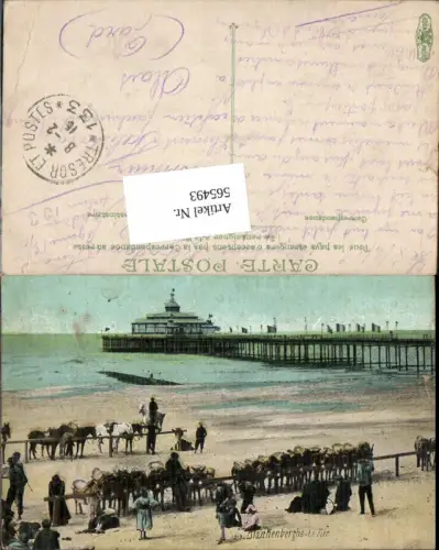 565493,Blankenberghe Le Pier Strand