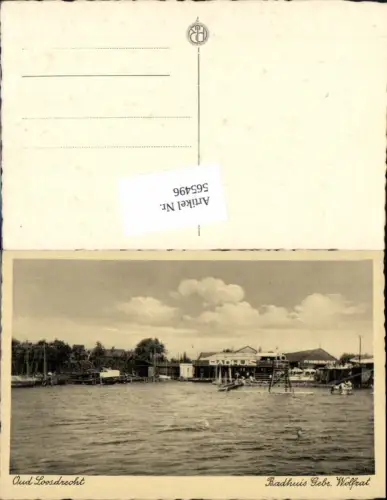 565496,Oud Loosdrecht Badhuis Gebr. Wolfrat