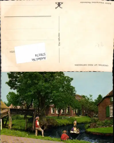578174,Groten uit Mooi Giethoorn Overijssel Steenwijkerland Steenwijk