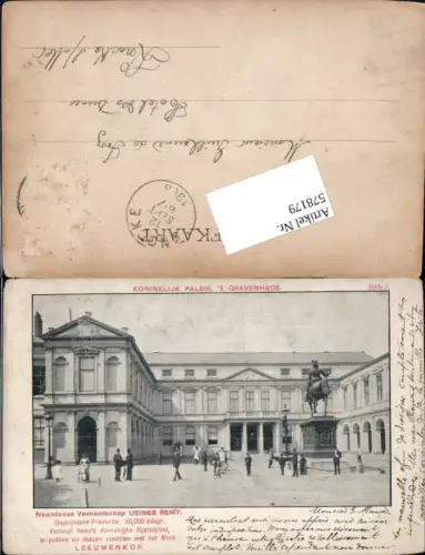 578179,Gravenhage Palais