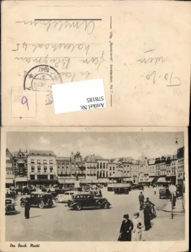 578185,Den Bosch Markt Autos Oldtimer