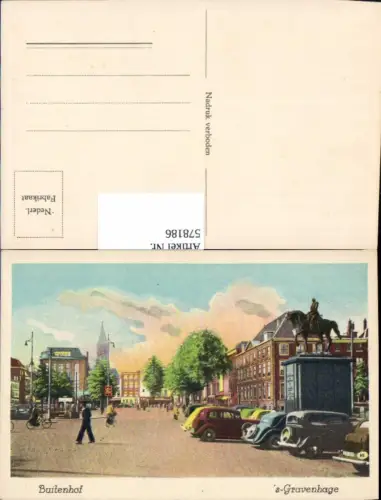 578186,Gravenhage Autos Oldtimer Buitenhof