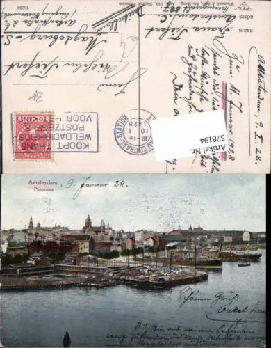 578194,Amsterdam Totale Hafen