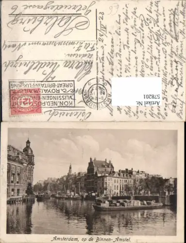 578201,Amsterdam Binnen Amstel