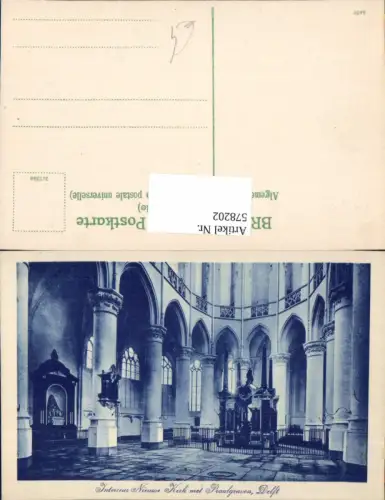 578202,Delft Niewe Kerk Kirche