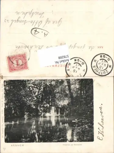 578208,Arnhem Arnheim Waterval Sonsbeek pub Dr. Trenkler e Co. 15404