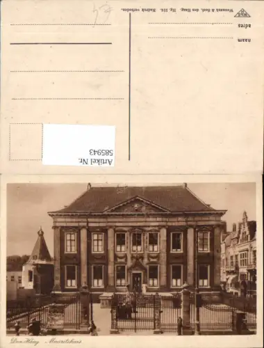 585943,Den Haag Mauritshuis Nederland
