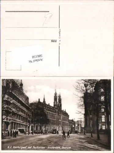 586158,Amsterdam Centrum Postamt Post