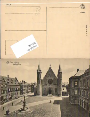 586164,Den Haag Ridderzaal