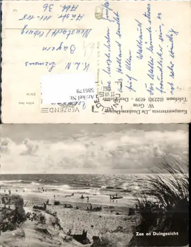 586179,Zee en Duingezicht Den Helder