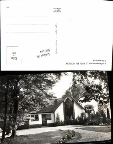 586181,S`Graveland Land en Bosch