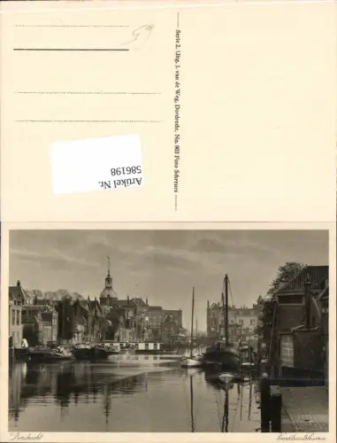 586198,Dordrecht Voorstraatshaven