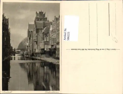 586223,Dordrecht Voorstraatshaven Netherlands