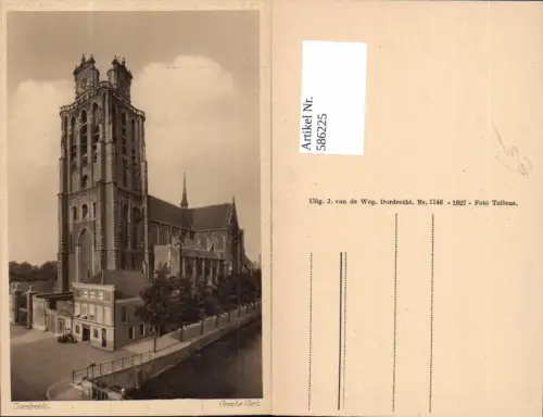 586225,Dordrecht Groote Kerk Kirche Netherlands